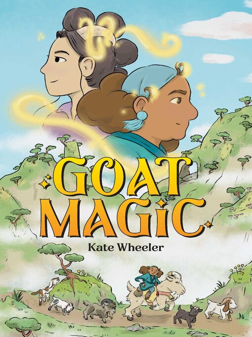 Title details for Goat Magic by Kate Wheeler - Wait list